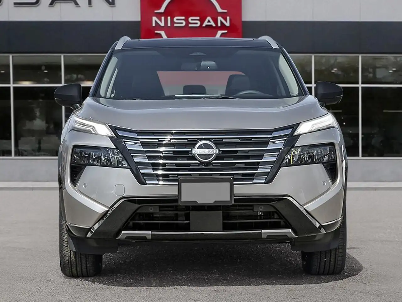 Nissan Rogue fotografie Nissan Rogue