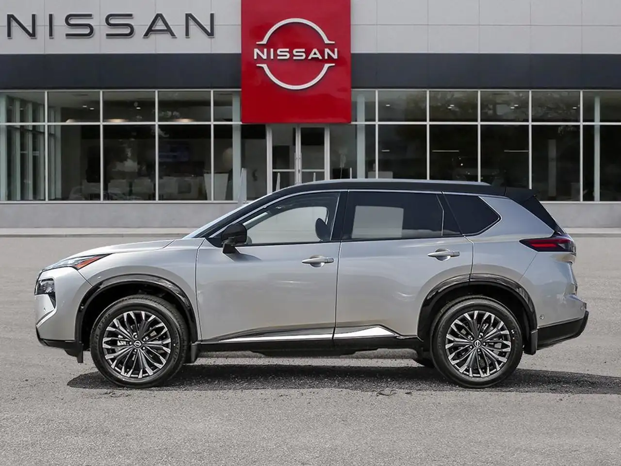 Nissan Rogue fotografie Nissan Rogue