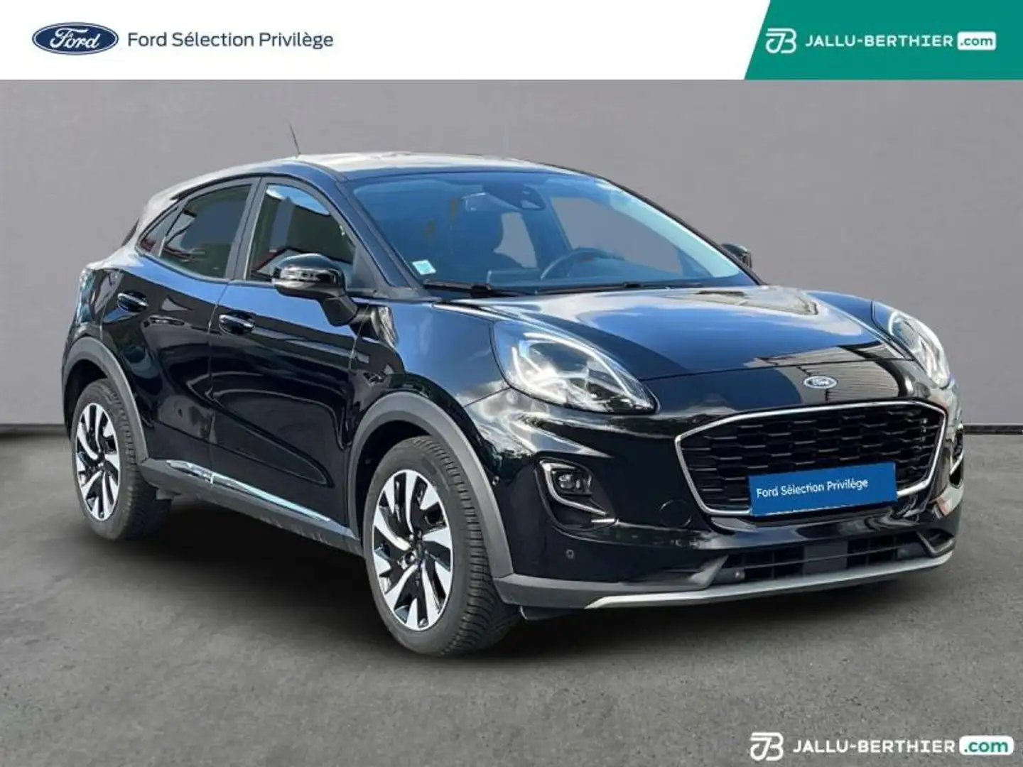 Ford Flex 1.0 Flexifuel 125ch S\u0026S mHEV Titanium Business Schwarz - 2