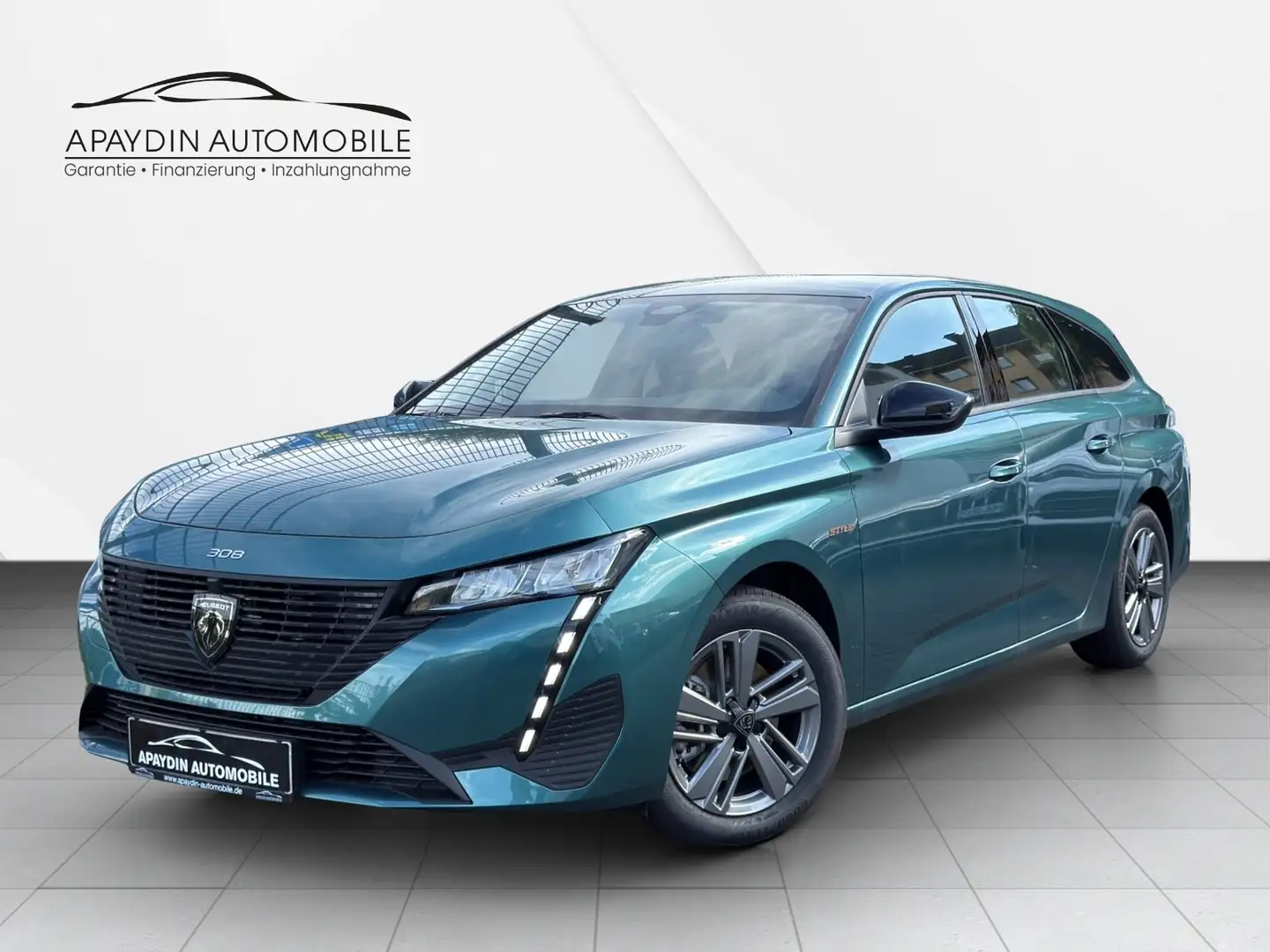 Peugeot 308 Style 1.5 HDI 8G-Aut./ACC/LM/LED/SOFORT VERFÜGB - 1