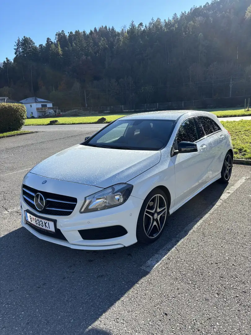 Mercedes-Benz A 200 A 200 AMG Line Weiß - 1