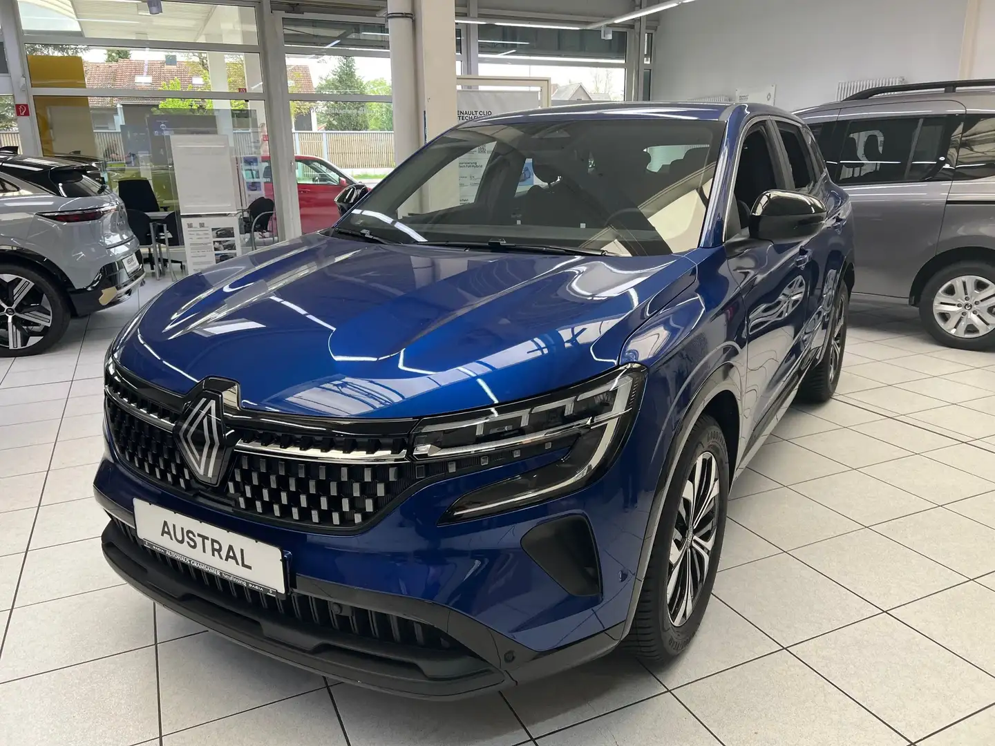 Renault Austral Evolution Blau - 1