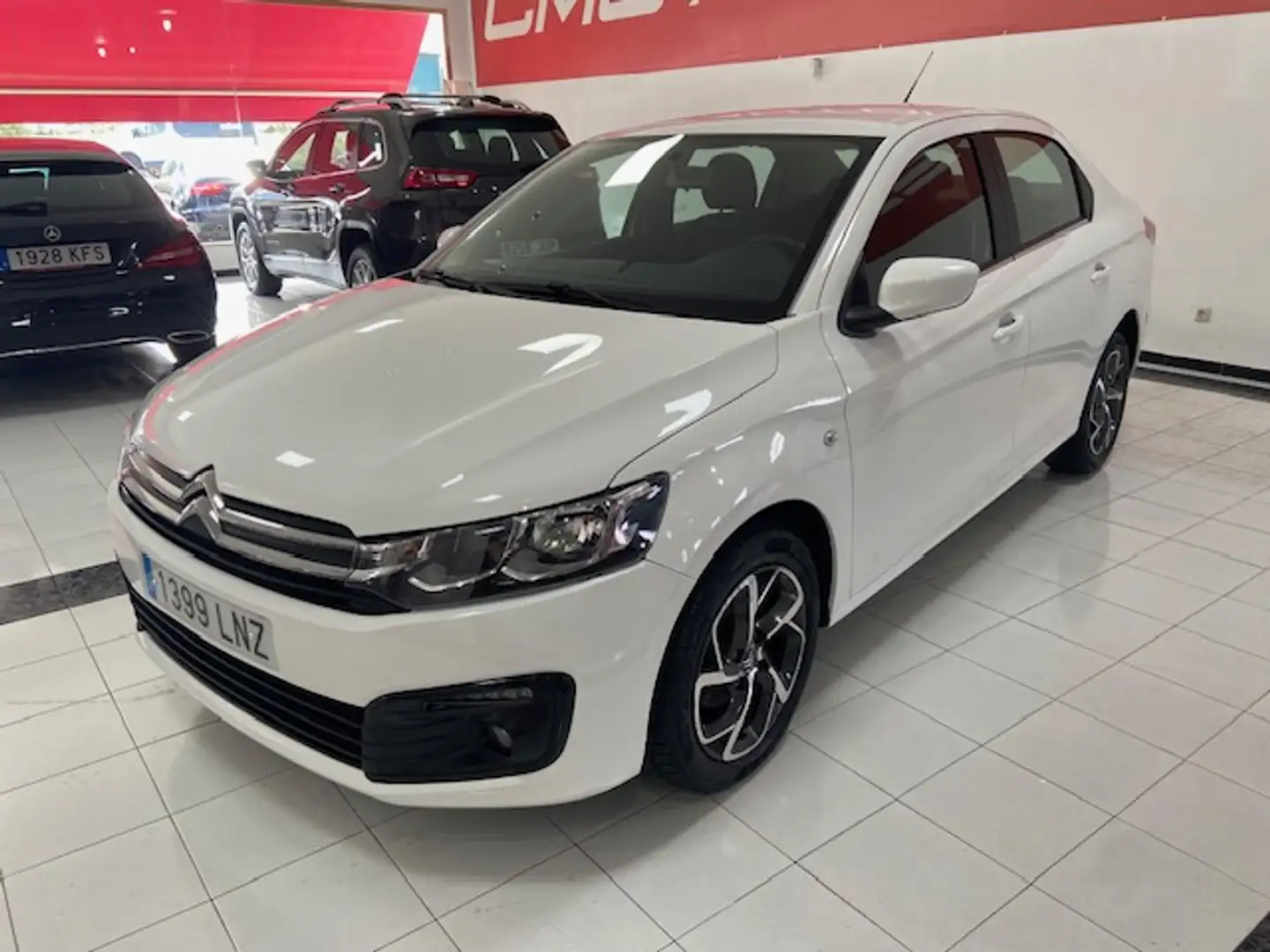 Citroen C-Elysée 1.5BlueHDi S&S Shine 100 Blanco - 2