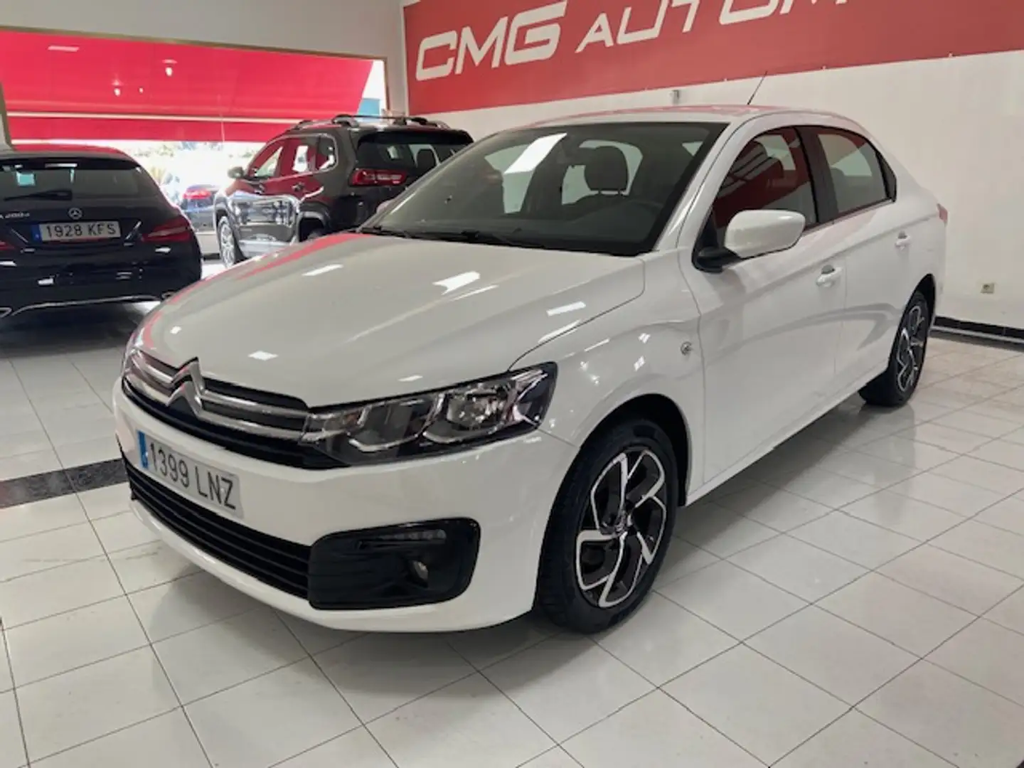 Citroen C-Elysée 1.5BlueHDi S&S Shine 100 Blanco - 1