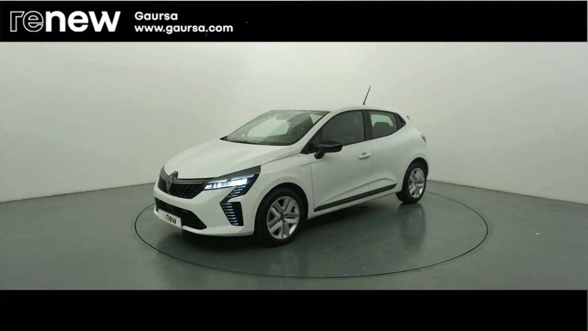 Renault Clio 1.5 DCI 74KW EVOLUTION 100 5P Blanco - 1