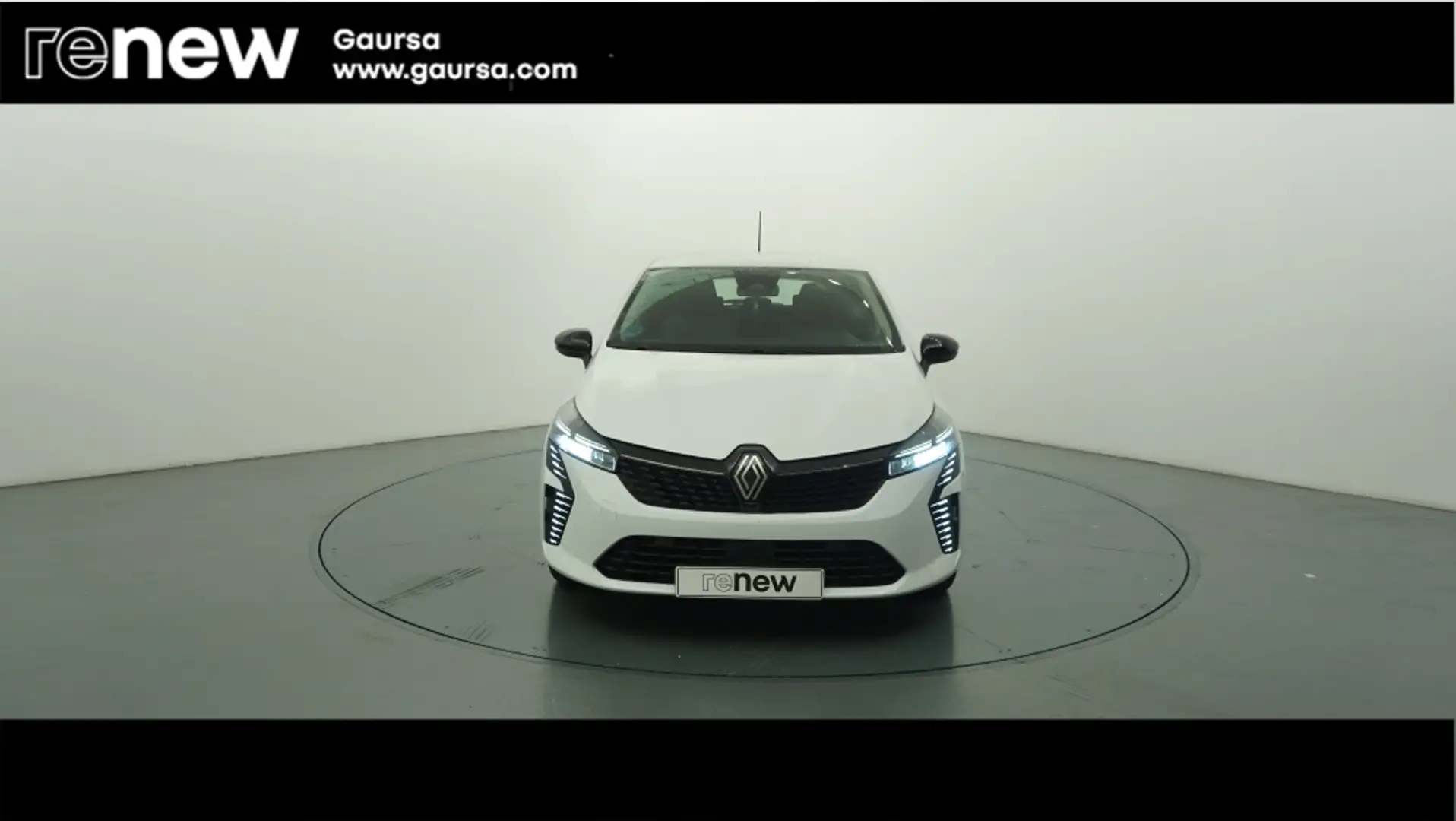 Renault Clio 1.5 DCI 74KW EVOLUTION 100 5P Blanco - 2