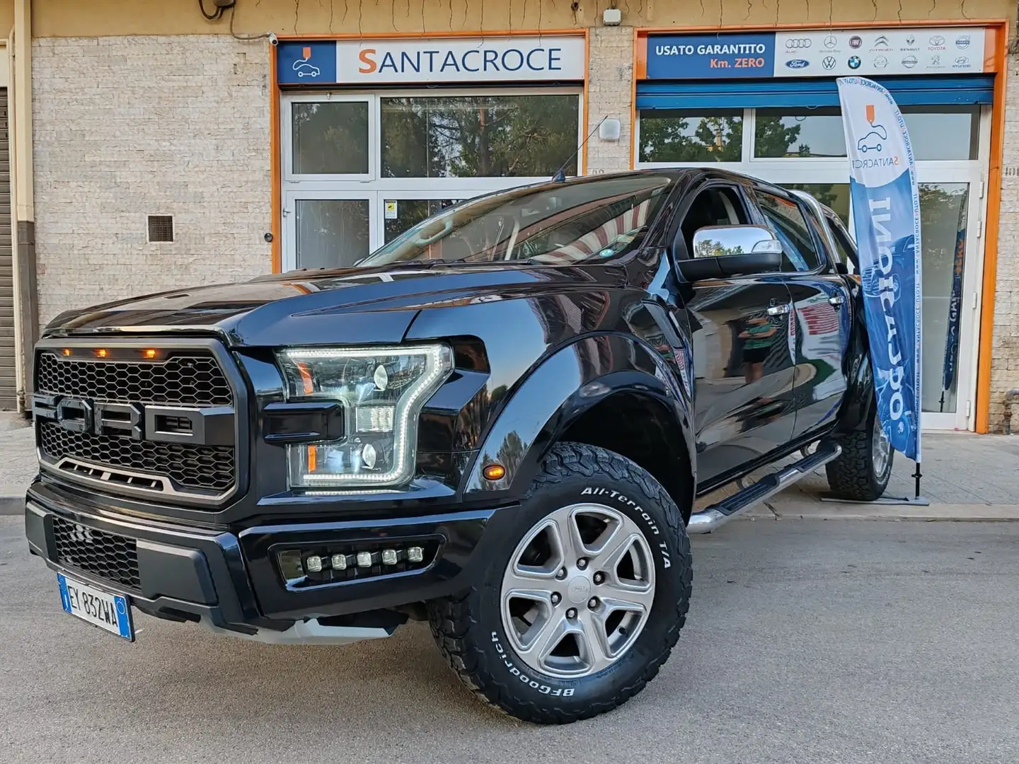 Ford Ranger Ranger 2.2 tdci double cab Limited auto RAPTOR 23 Nero - 1