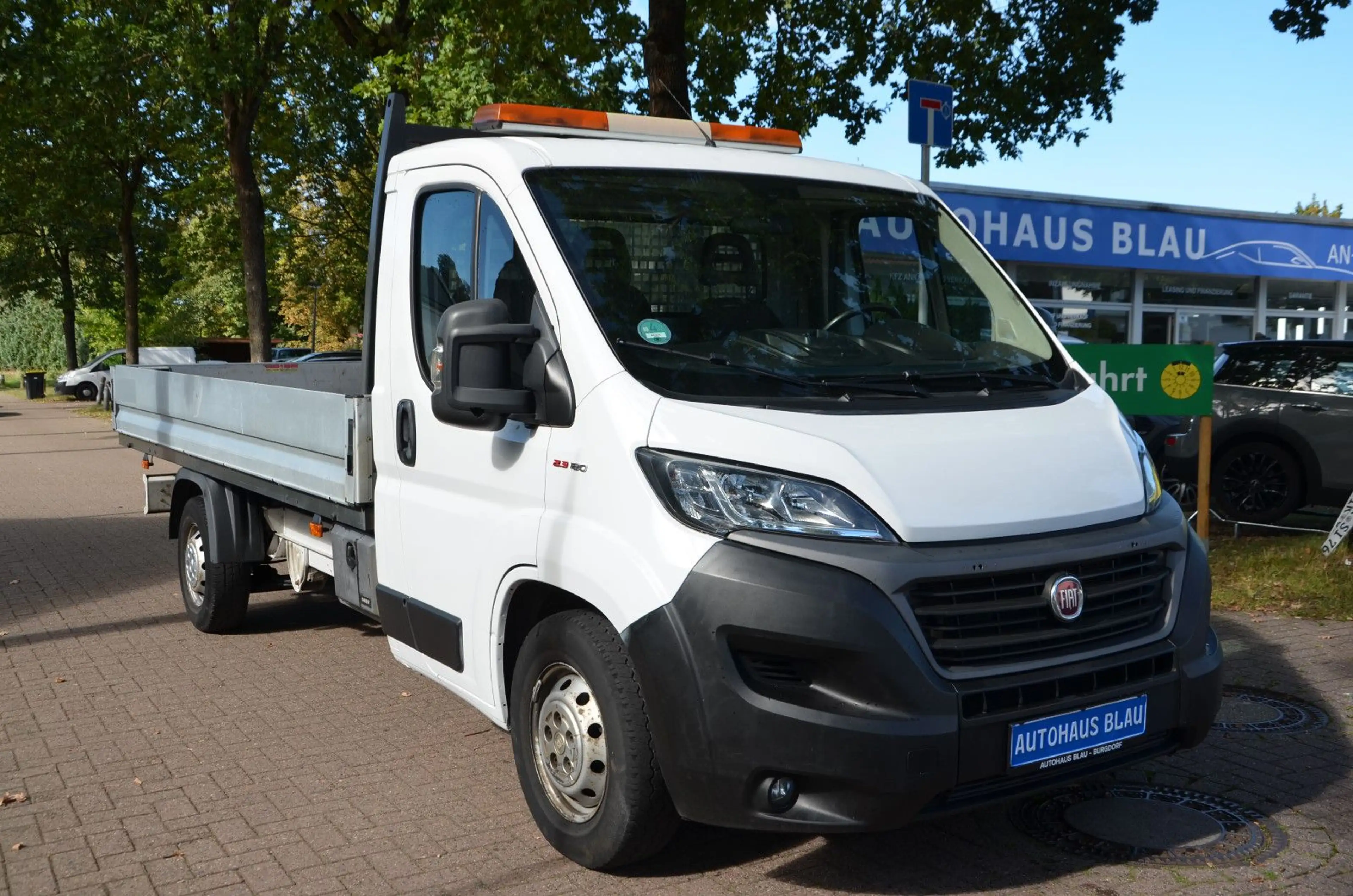 Fiat Ducato Maxi Pritsche/L5 *KLIMA*AHK*NAVI*TEMPOMAT — photo 3