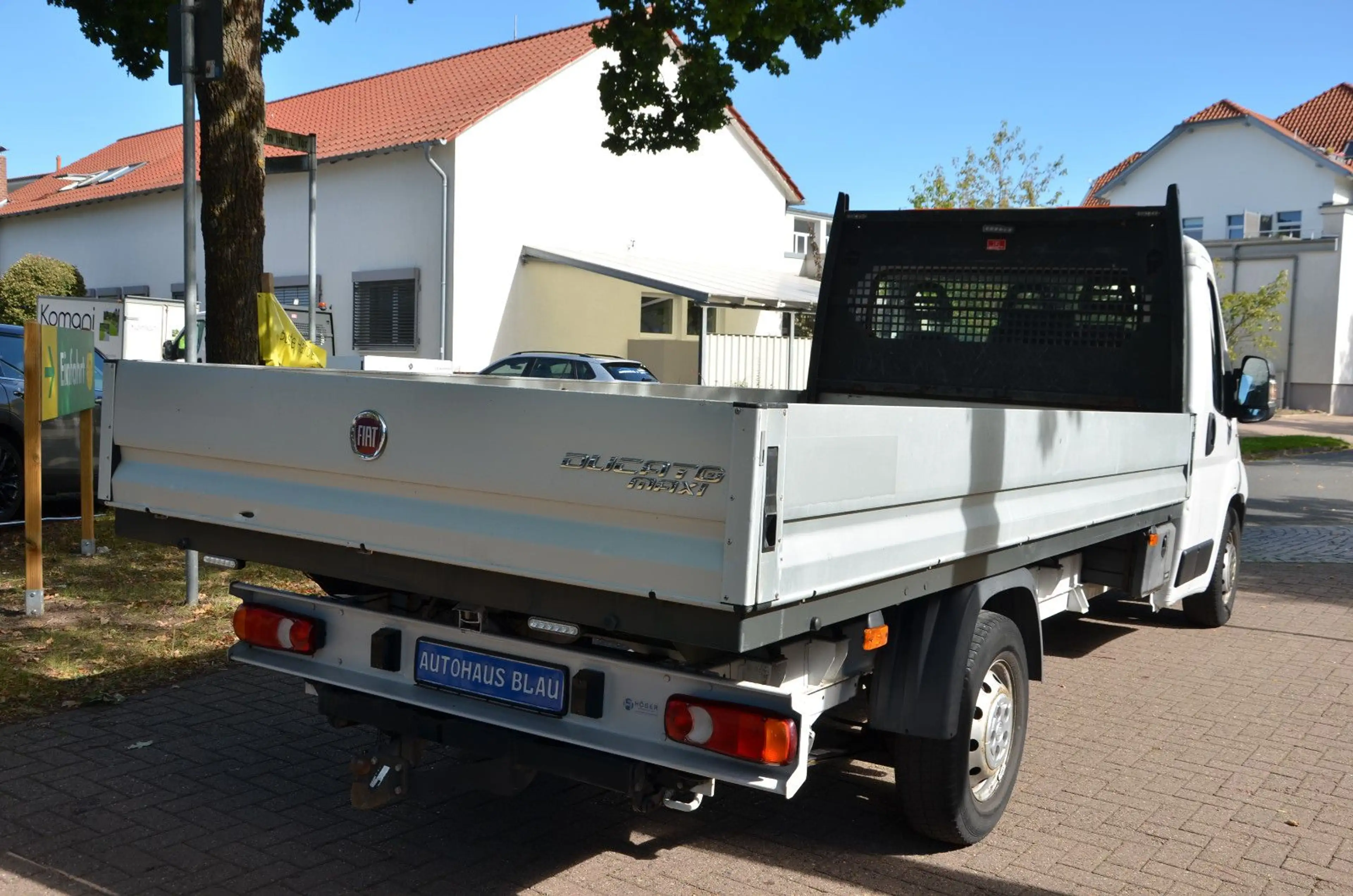 Fiat Ducato Maxi Pritsche/L5 *KLIMA*AHK*NAVI*TEMPOMAT — photo 4