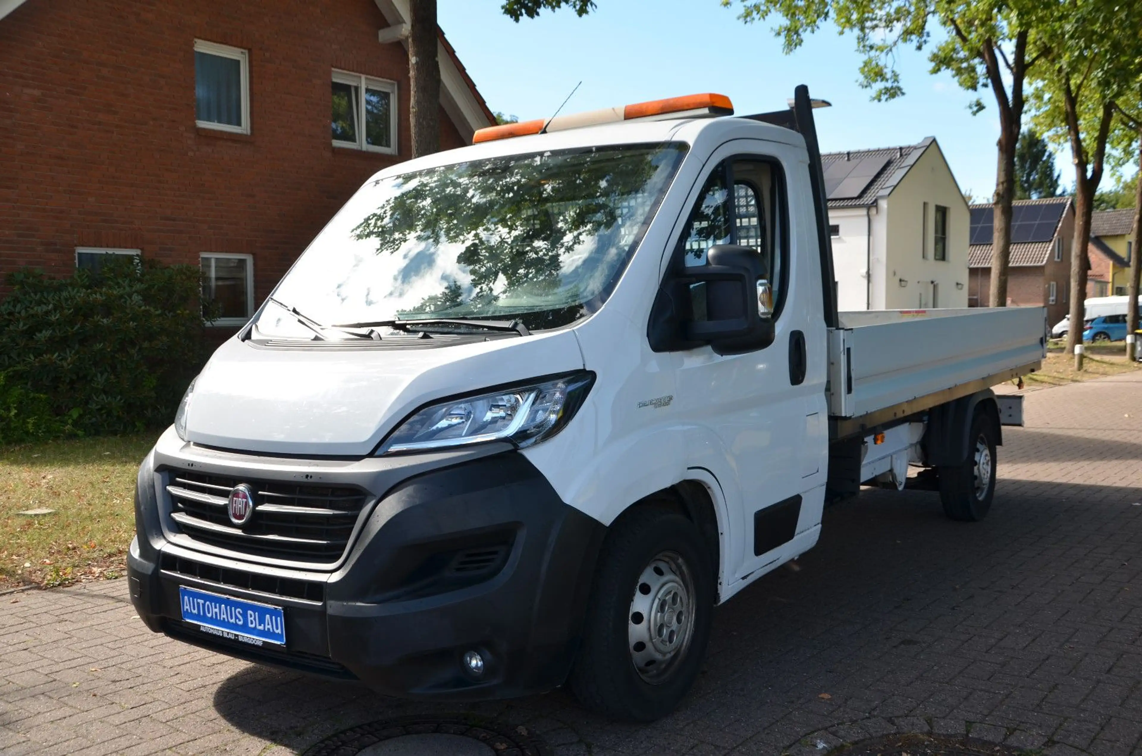 Fiat Ducato Maxi Pritsche/L5 *KLIMA*AHK*NAVI*TEMPOMAT