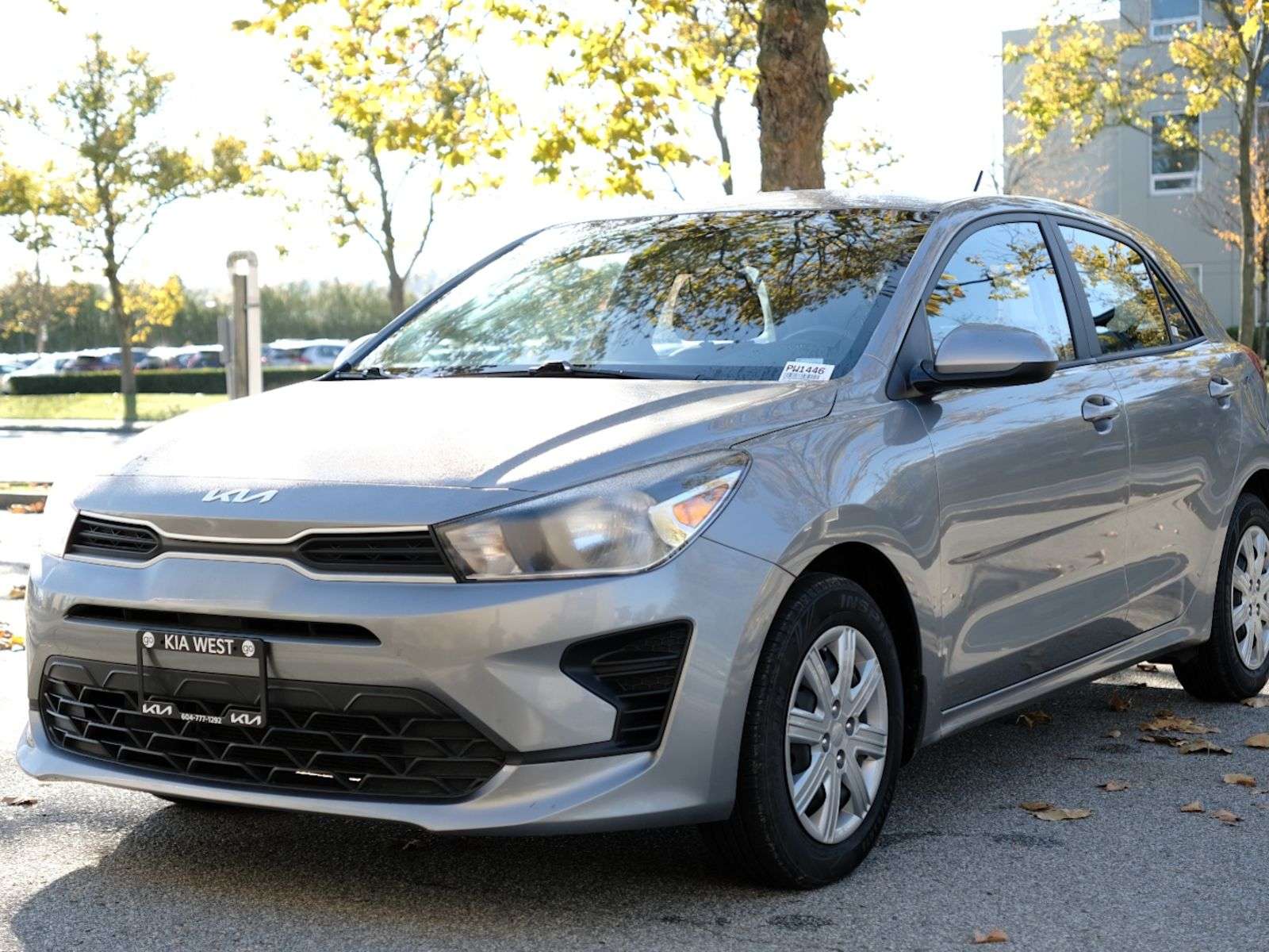 2023 Kia Rio Hatchback 5-Door