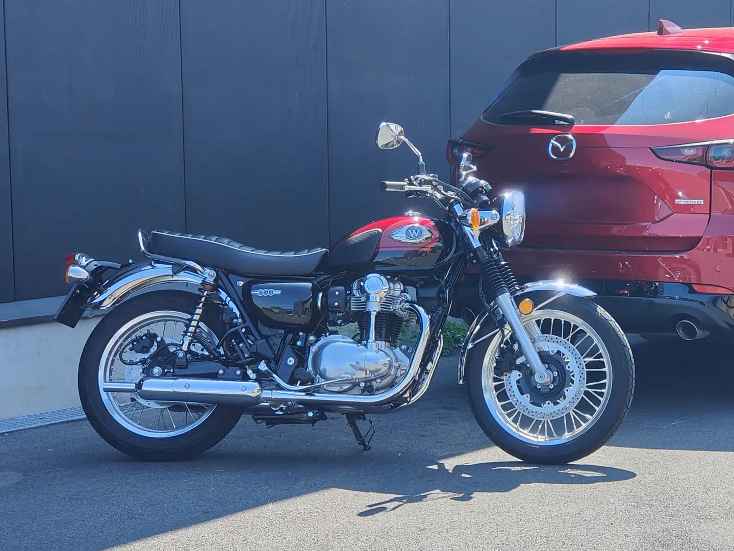 Kawasaki W 800 Fekete - 1