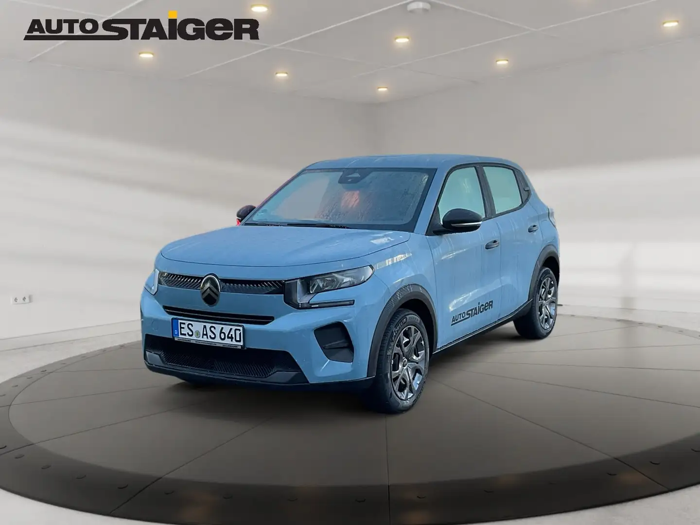 Citroen C3 1.2 PureTech00 YOU Turbo PDC+SpurH Bleu - 2