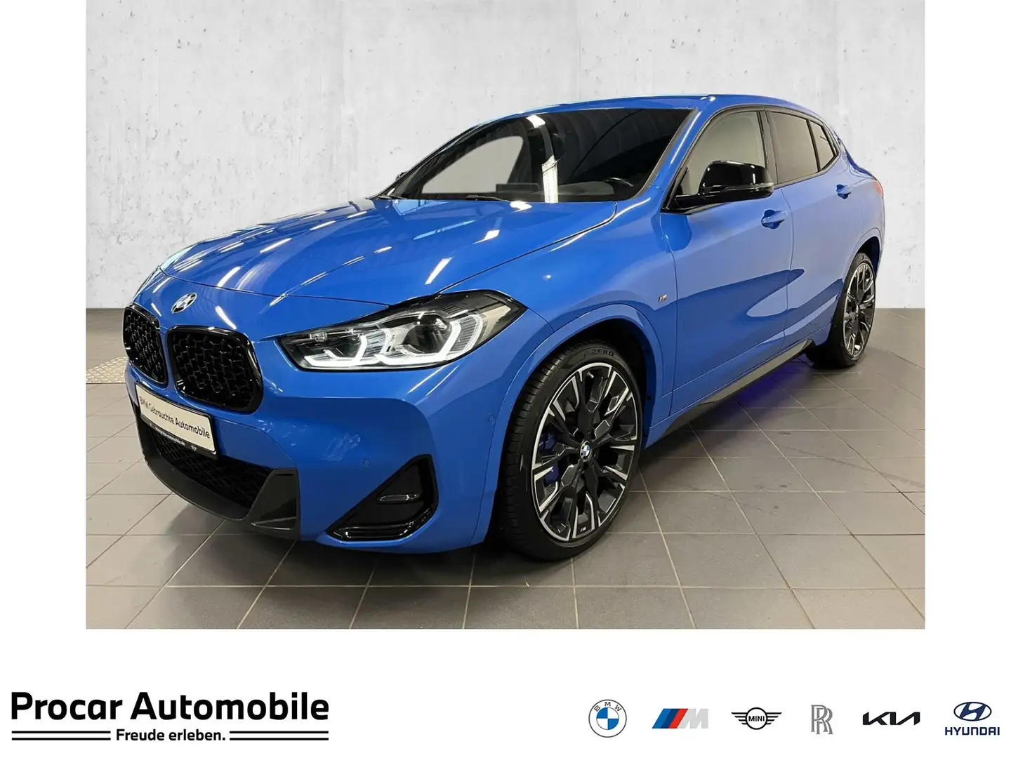 BMW X2 M 35i HUD RFK NAVI LED Sound Syst. Blue - 1