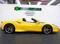 Ferrari F8 Spider CARBON/LIFT/PASS.DISPL/RACINGSEATS/JBL Gelb - thumbnail 1