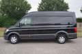 Volkswagen Crafter 35 177PK L3H3 AUT BPM VRIJ!! Navi, Cam, ACC, Gev. Zwart - thumbnail 2