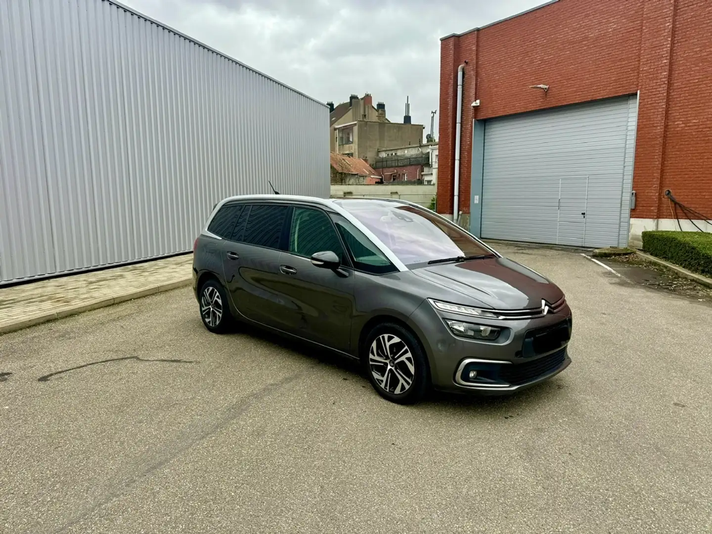 Citroen C4 SpaceTourer C4 Spacetourer 1.5 BlueHDi Business GPSF Gri - 2