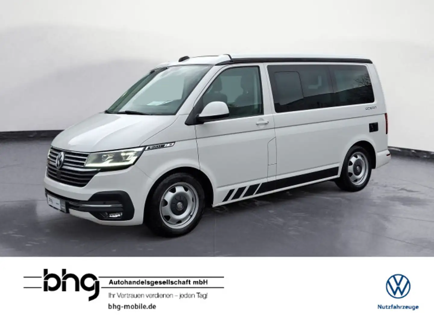 Volkswagen T6 California T6 .1 California DSG 4MOTION Ocean Weiß - 1