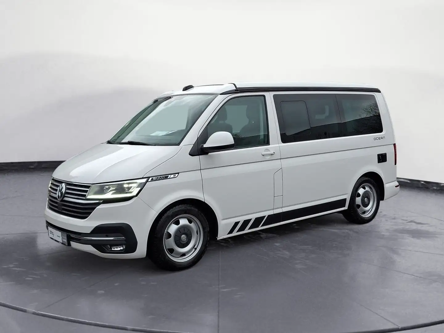 Volkswagen T6 California T6 .1 California DSG 4MOTION Ocean Weiß - 2