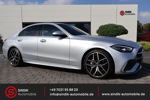 Mercedes-Benz C 220 d  Limo 2x AMG-Digital.Light-Kamera-MBUX