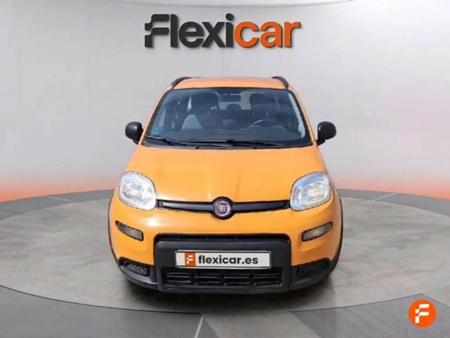 Fiat Panda Hybrid 1.0 Gse 51kw (70CV) Naranja - 2