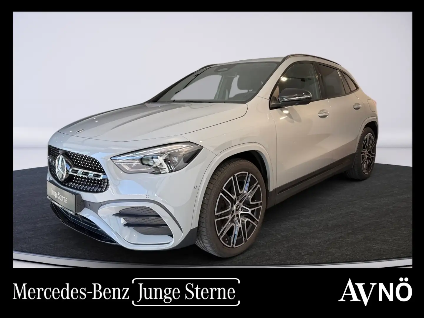 Mercedes-Benz GLA 200 d 4MATIC Österreich-Edition Navi Kamera AMG Grau - 1