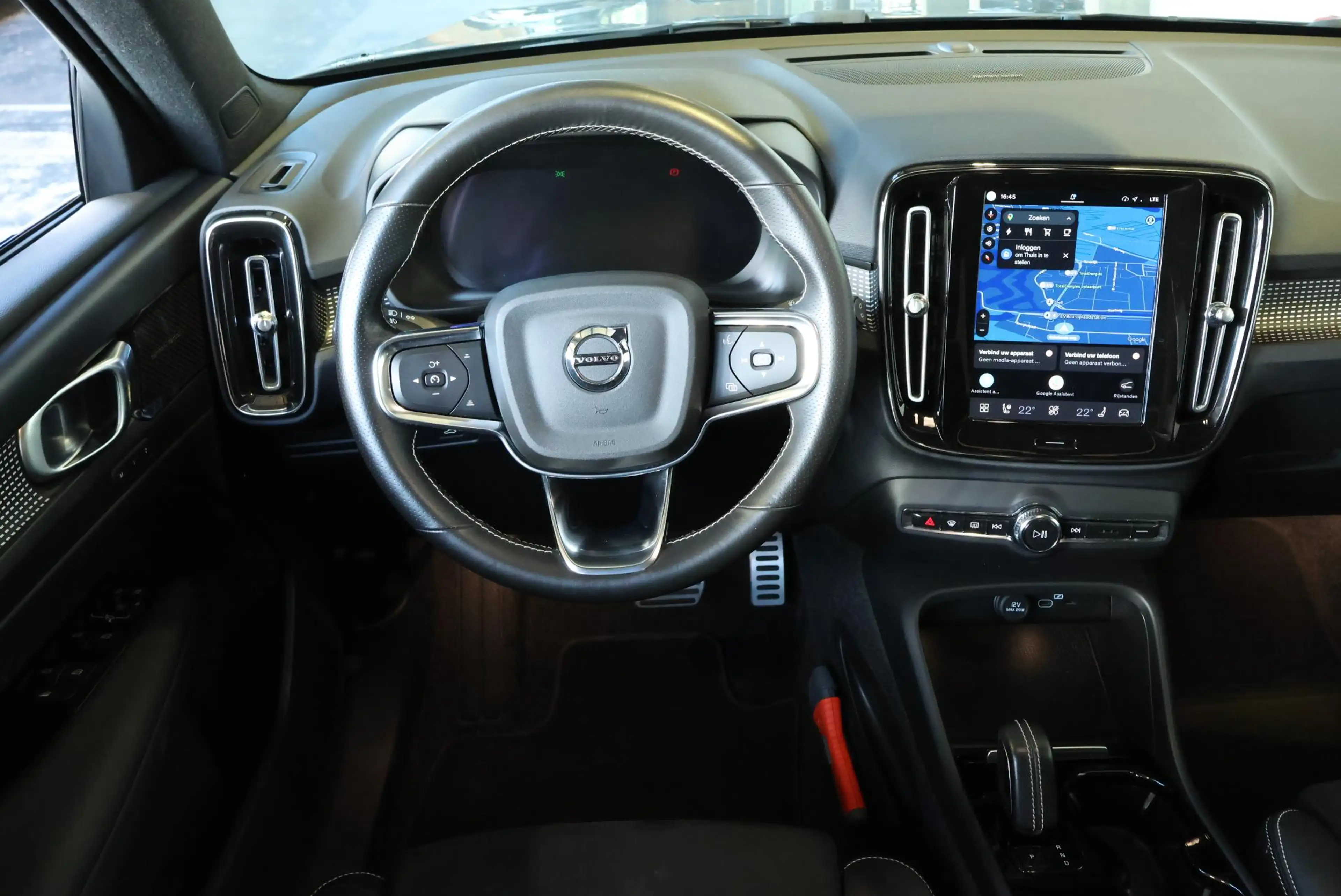 Volvo XC40 Recharge P8 AWD R-Design | Panoramadak | Semi-Elec — photo 12