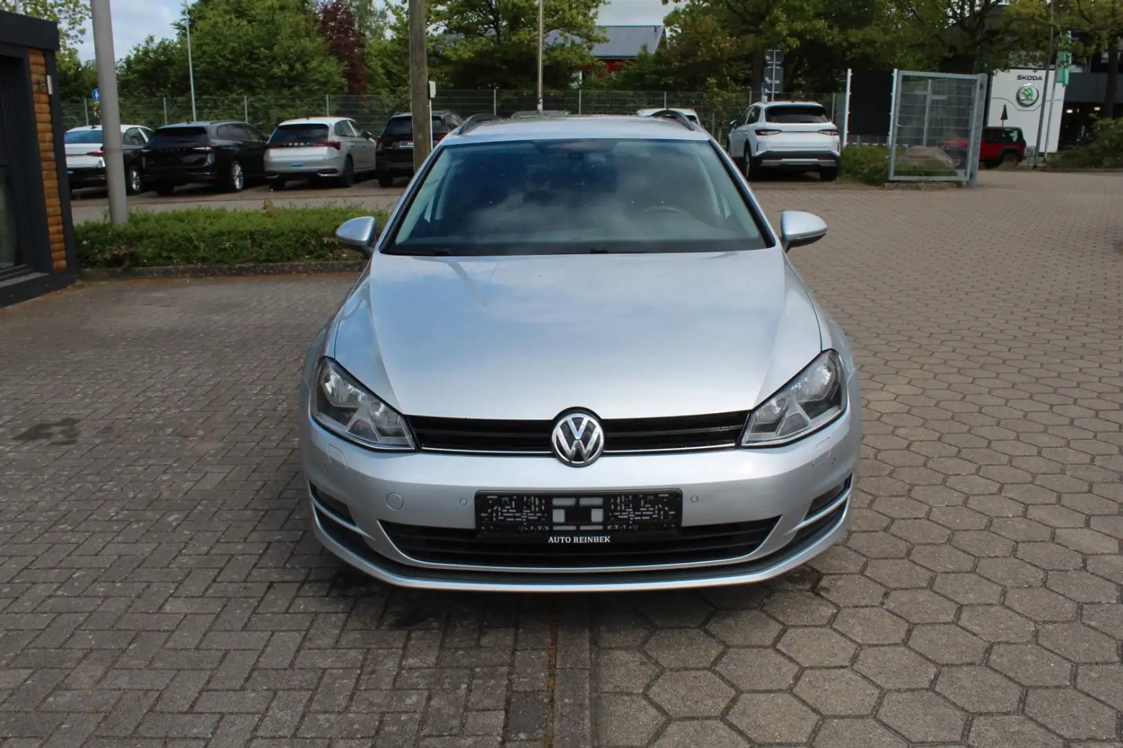 Volkswagen Golf VII Variant 1.6 TDI Comfortline BlueTDI Zilver - 2