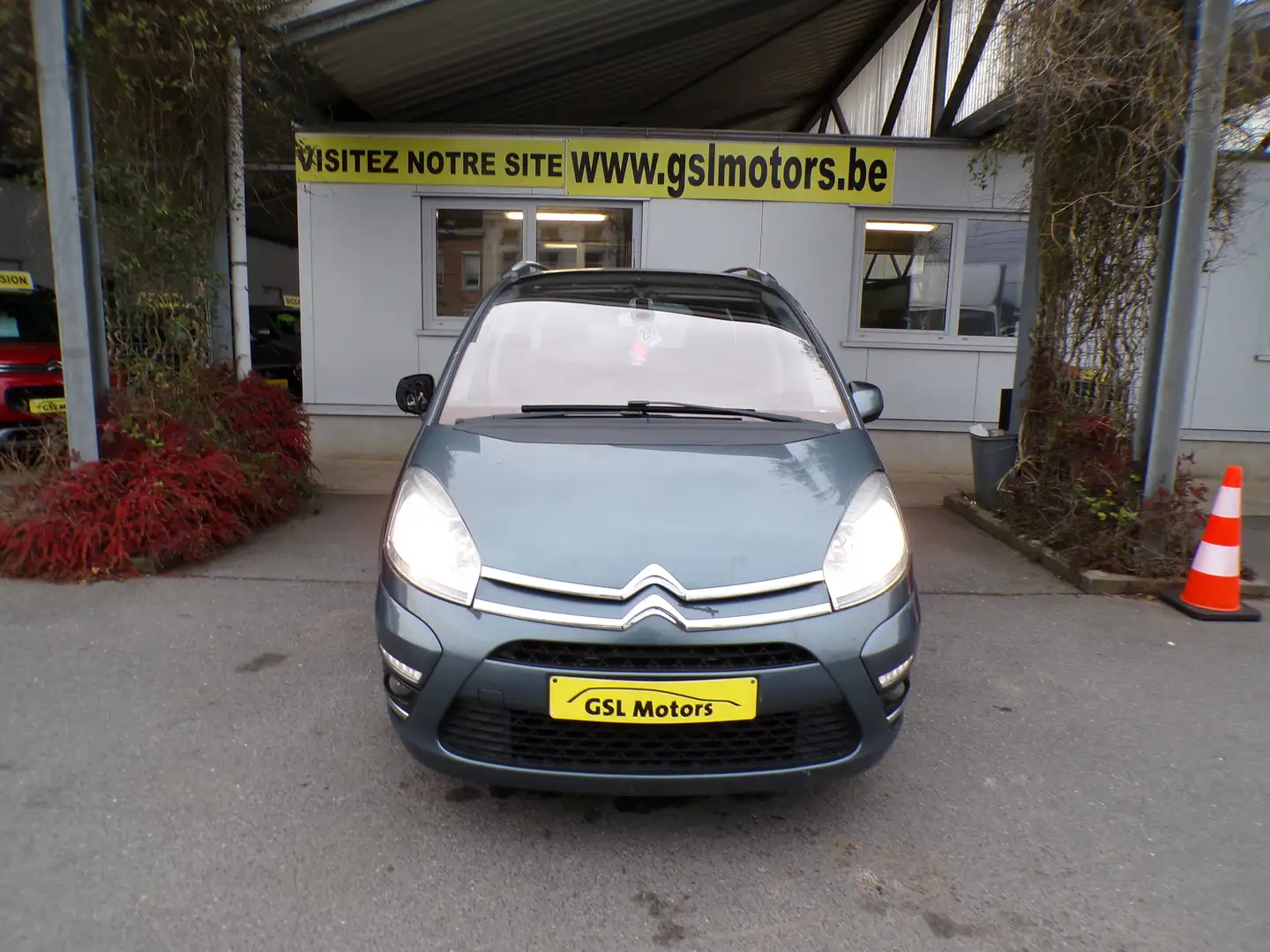 Citroen Grand C4 Picasso 1.6 HDi 112cv Gris 08/2012 7places Airco Bluetooth Gris - 2