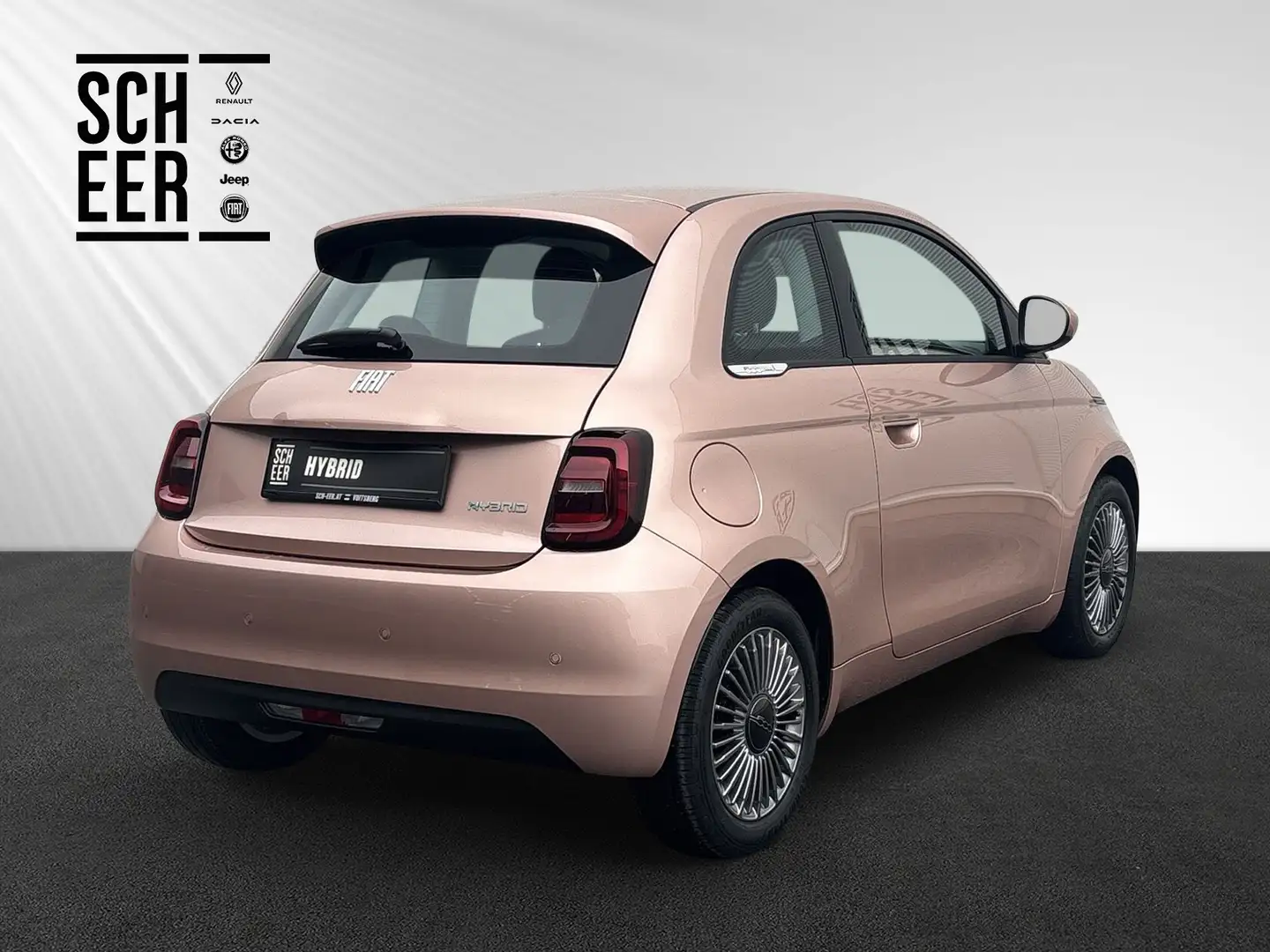 Fiat 500 Hybrid Hachback Torino - 2