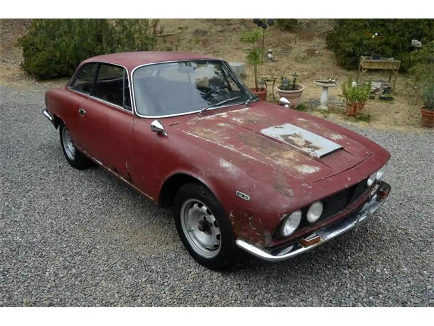 Alfa Romeo Sonstige 2600 Sprint Rot - 2