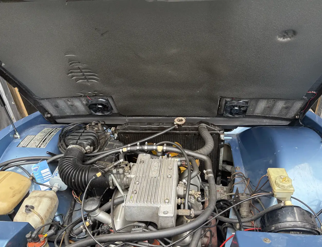 TVR Tasmin 280 i V6 - 160 PS - WIINTERPREIS, foto 11