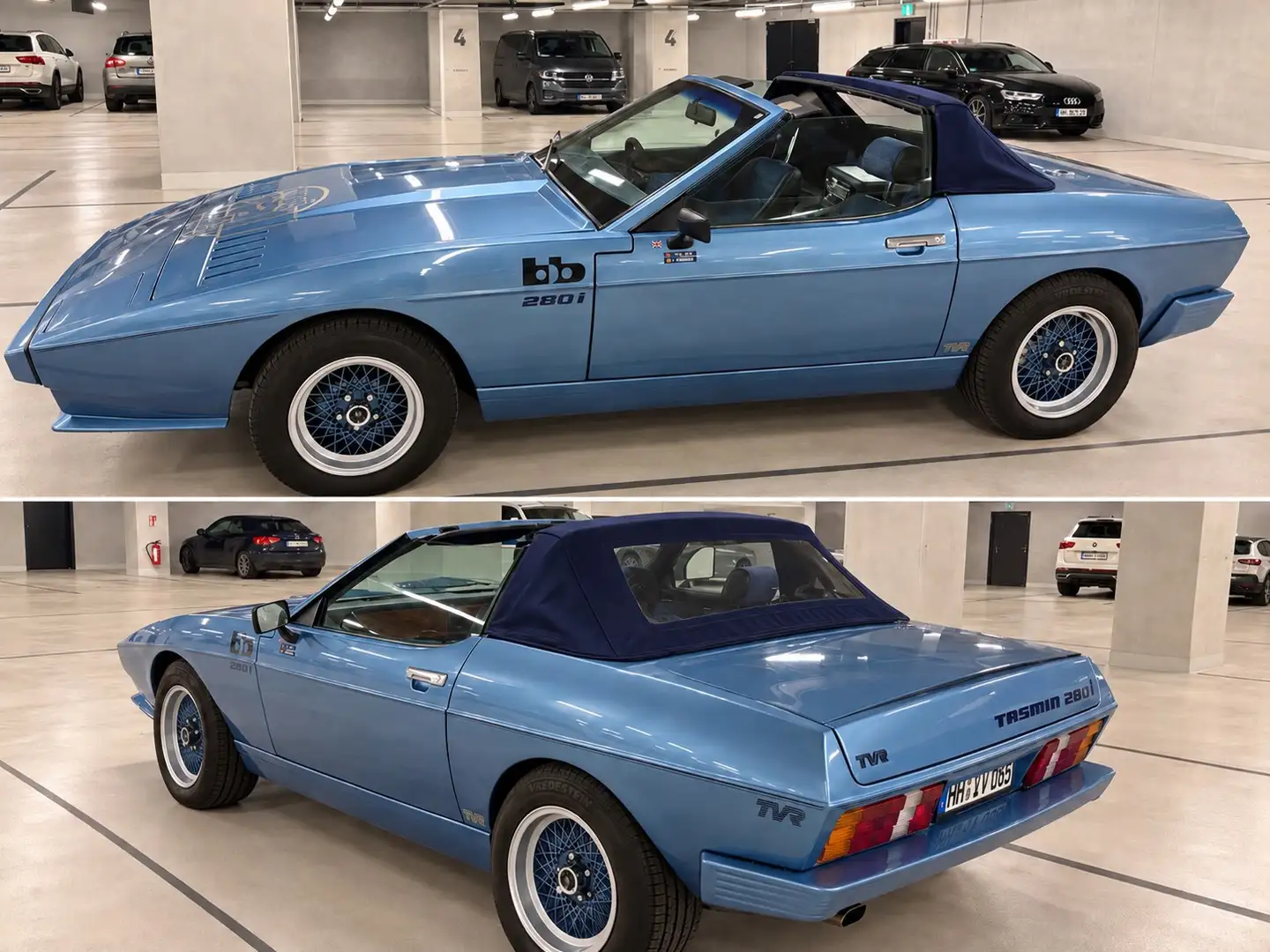 TVR Sonstige TVR Tasmin 280 i V6 - 160 PS - WIINTERPREIS Blau - 1