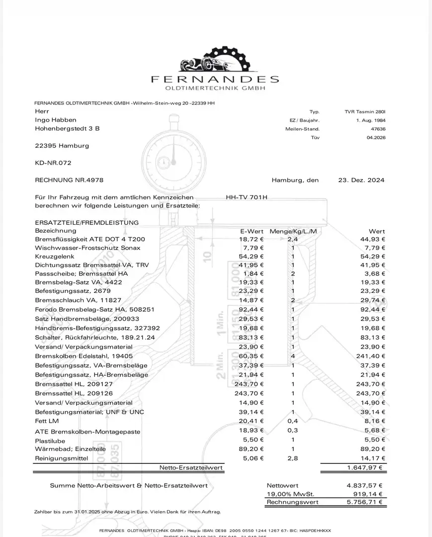 TVR Sonstige TVR Tasmin 280 i V6 - 160 PS - WIINTERPREIS Blau - 2