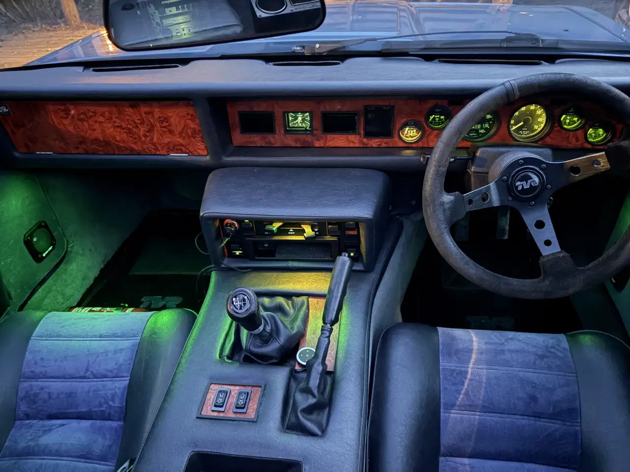 TVR Tasmin 280 i V6 - 160 PS - WIINTERPREIS, foto 9