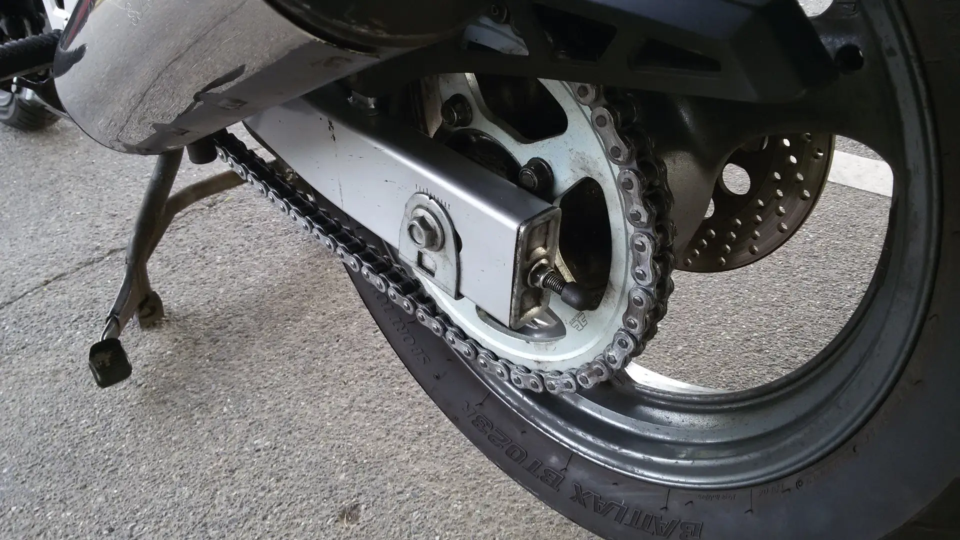 Suzuki GSX 750 GSX 750 F Rot - 2