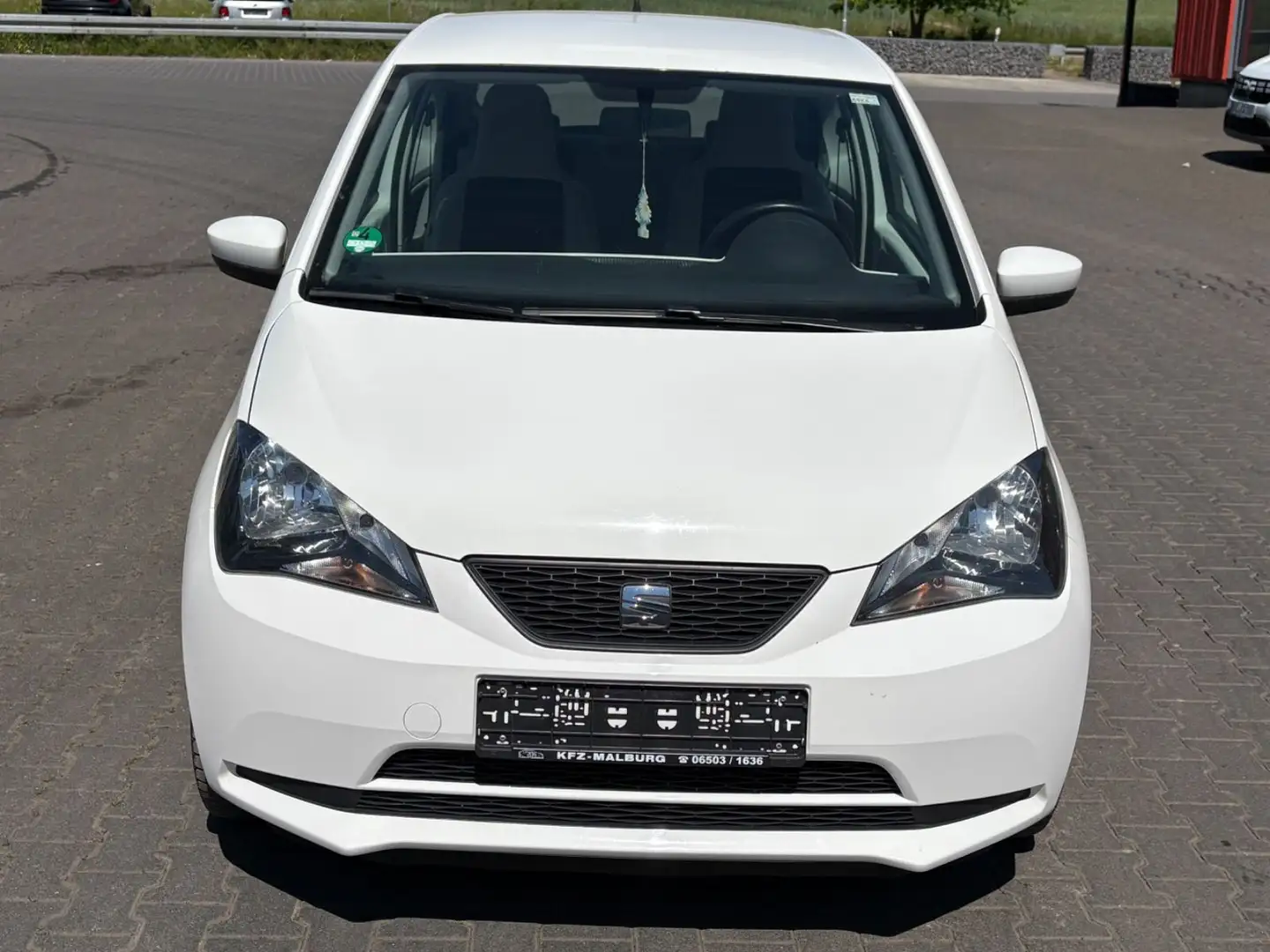 SEAT Mii I-Tech Klima Sitzheizung Tüv ist Neu Garanti Blanco - 2