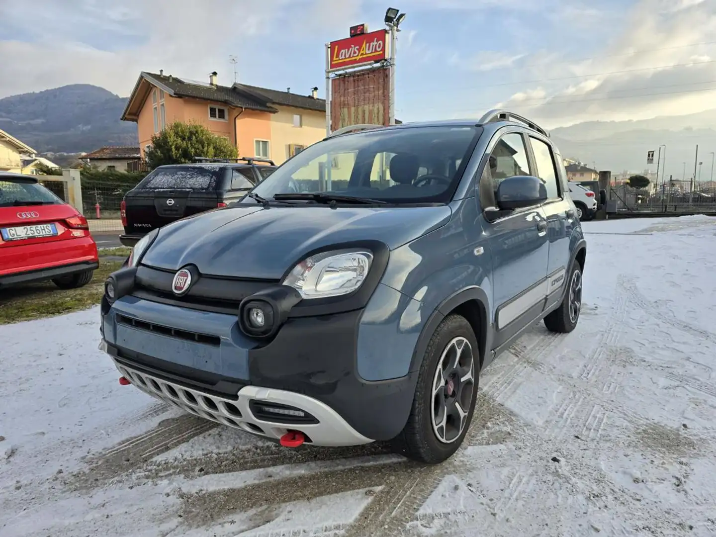 Fiat Panda Cross 1.0 FireFly S&S Hybrid Bleu - 2