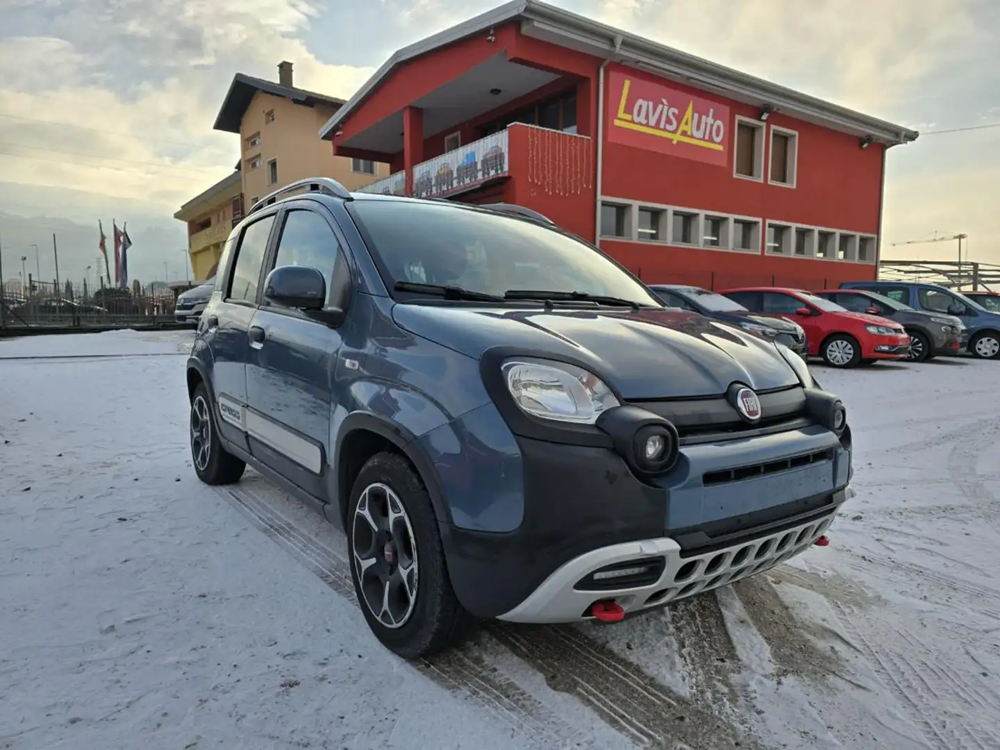 Fiat Panda Cross 1.0 FireFly S&S Hybrid Bleu - 1