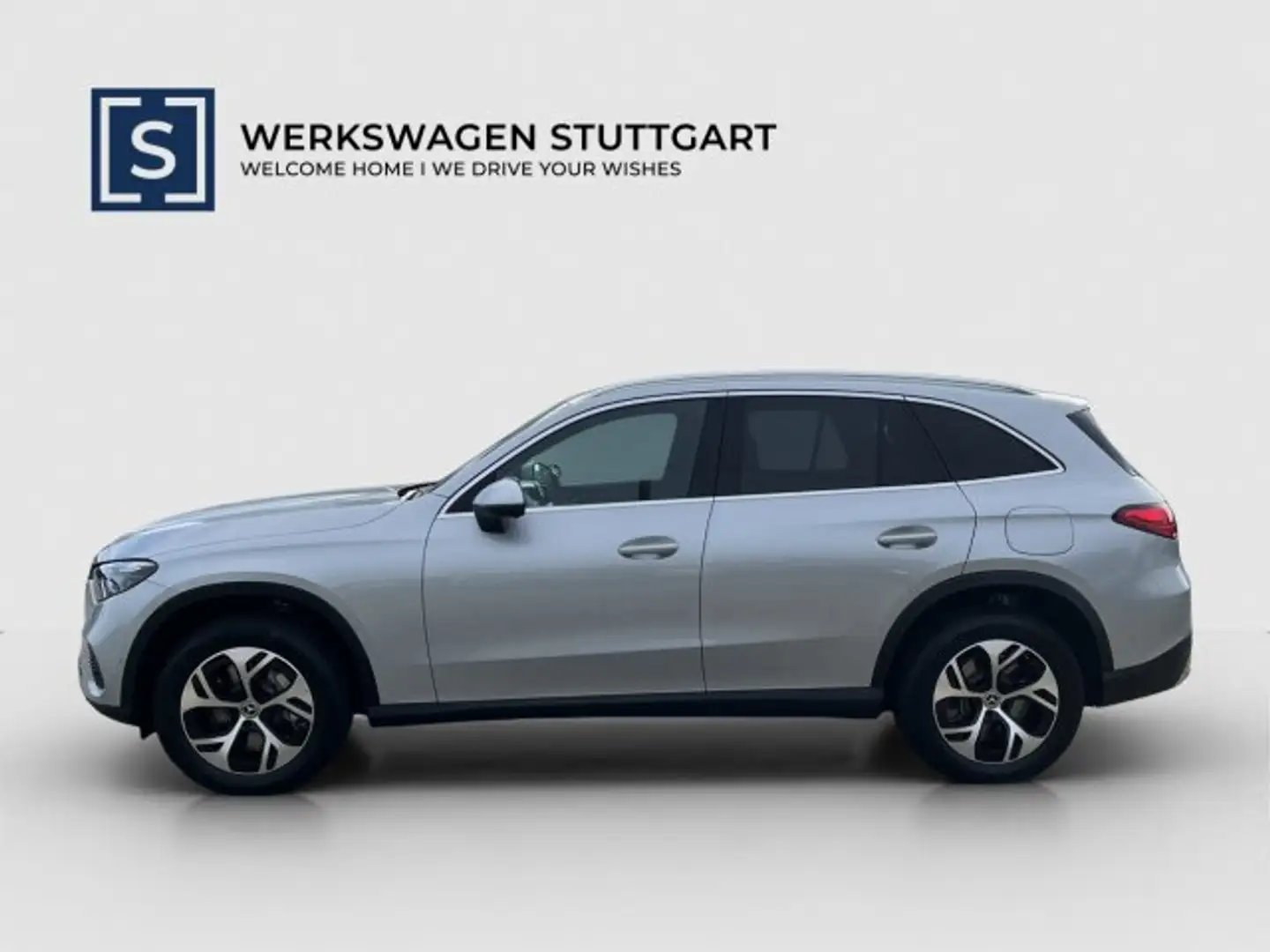 Mercedes-Benz GLC 300 GLC 300 e 4M Avantgarde AHK MASSAGE Sitzklima Silber - 2