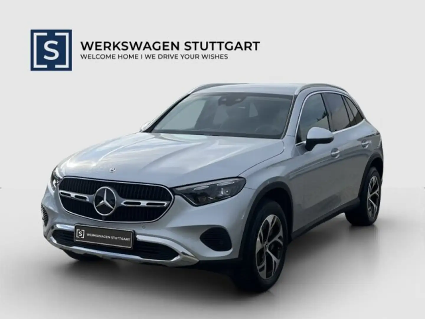 Mercedes-Benz GLC 300 GLC 300 e 4M Avantgarde AHK MASSAGE Sitzklima Silber - 1