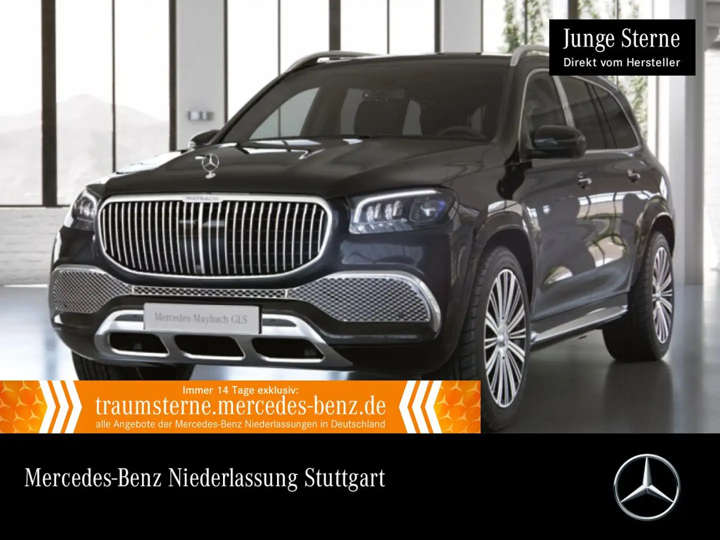 Mercedes-Benz GLS 600 Mercedes-Maybach  Fondent FirstClass 360° Noir - 1