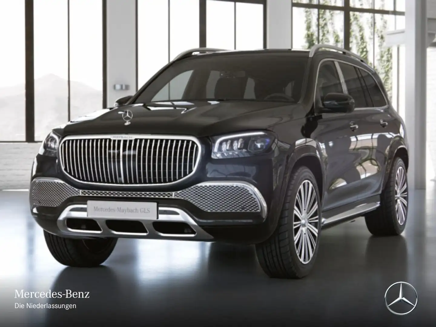 Mercedes-Benz GLS 600 Mercedes-Maybach  Fondent FirstClass 360° Noir - 2