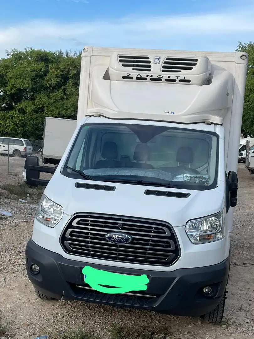 Ford Transit FT 350 L4 Chasis Trend 170 Blanco - 2