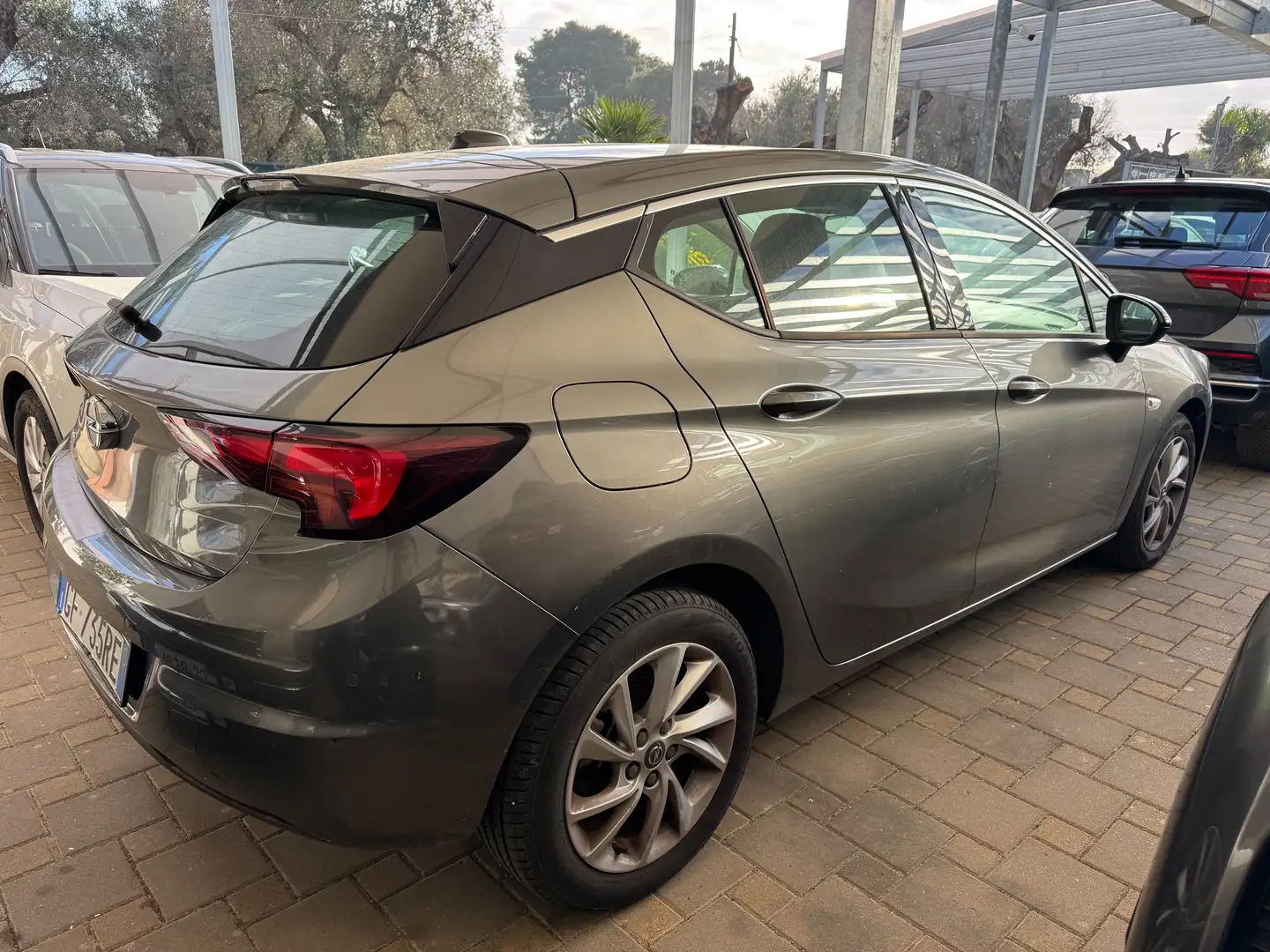 Opel Astra Astra 5p 1.2t GS LineS 3 UNITA' DISPONIBILI Grau - 2