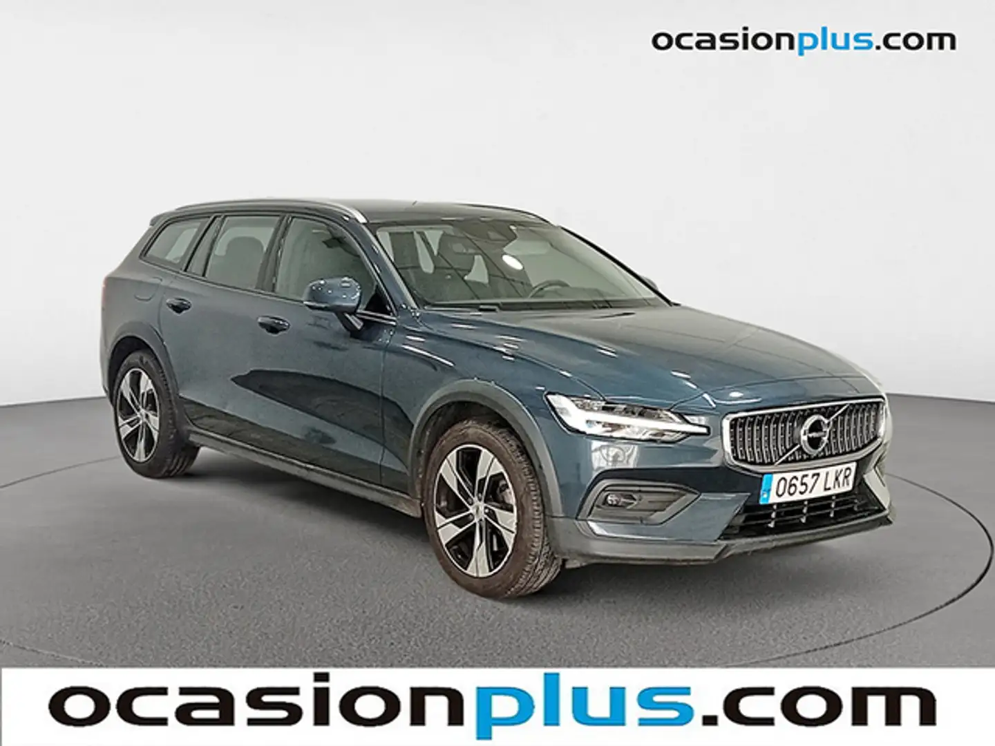 Volvo V60 Cross Country D4 AWD Aut. siva - 2