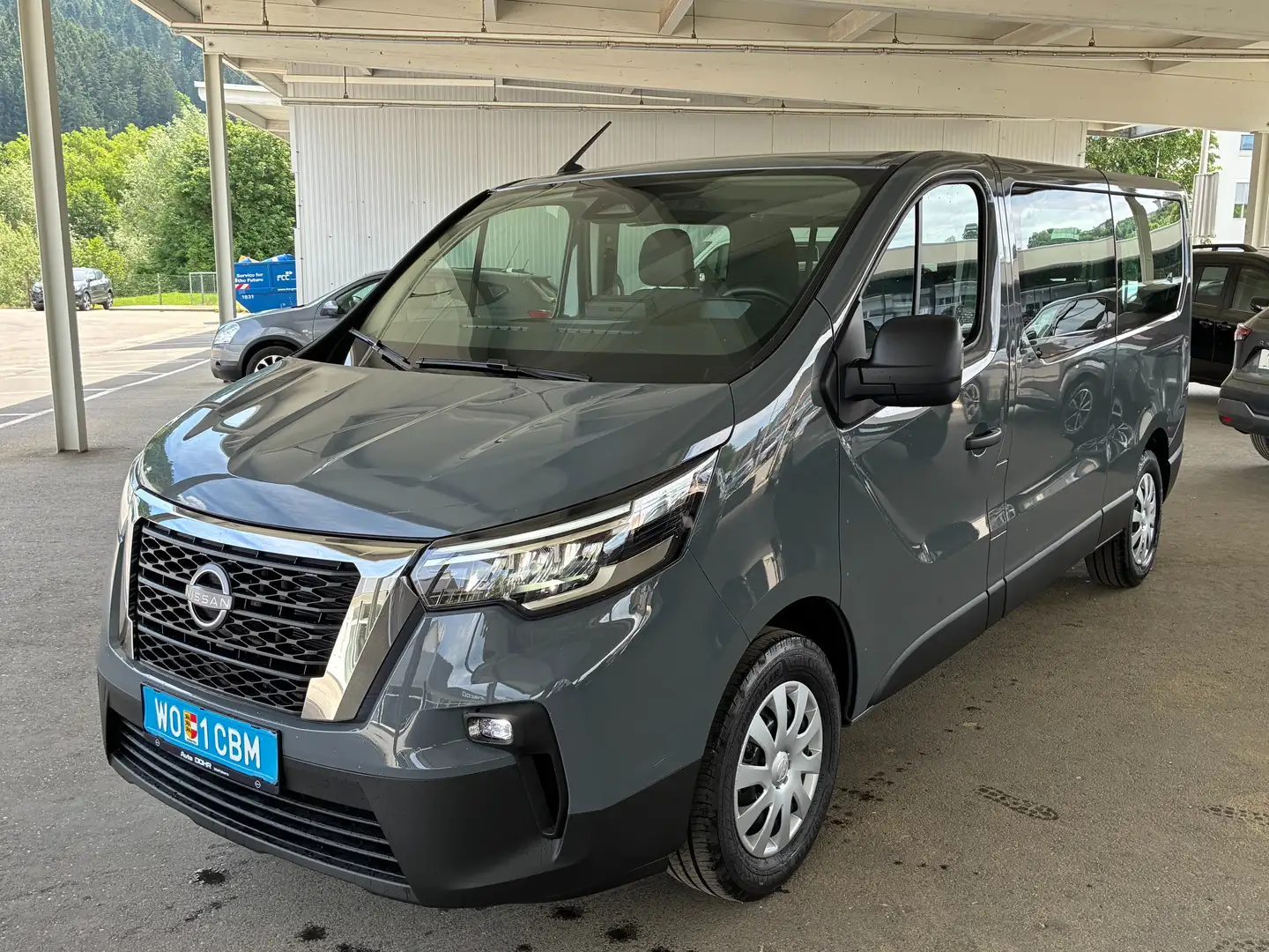 Nissan Primastar Primastar Kombi L2H1 dCi 150 9stz Acenta Acenta Grau - 2