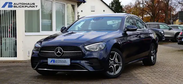 Mercedes-Benz E 300 de 4M 3x AMG DISTRO+PANO+KAM360+BURMESTER