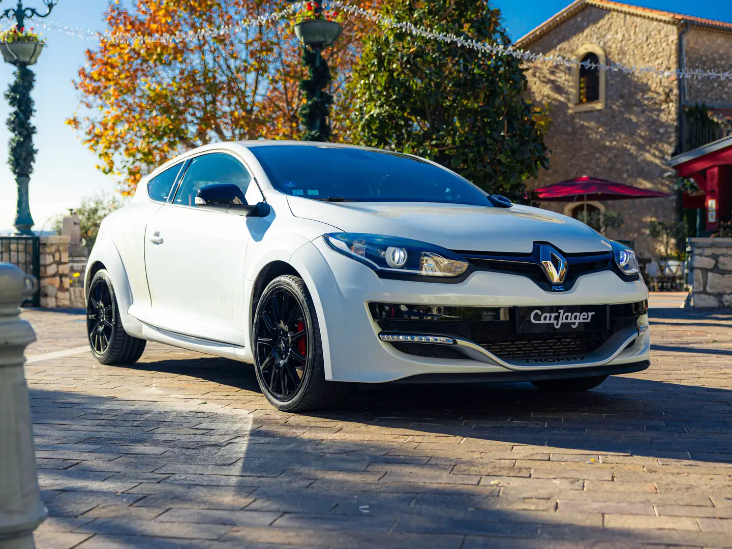 Renault Megane Mégane III Coupé 2.0 275 RS Trophy Blanc - 1