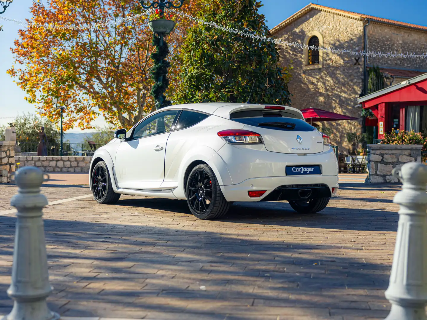 Renault Megane Mégane III Coupé 2.0 275 RS Trophy Blanc - 2